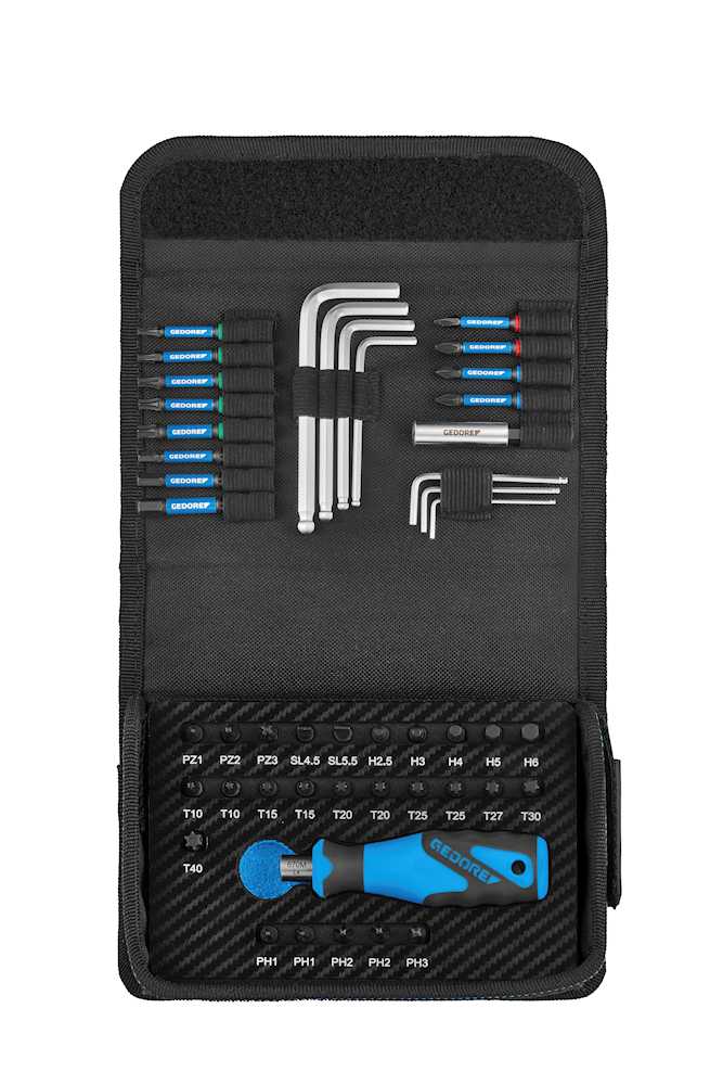 Bild von Gedore TC 666-H-047 Bit-Kit 47-teilig