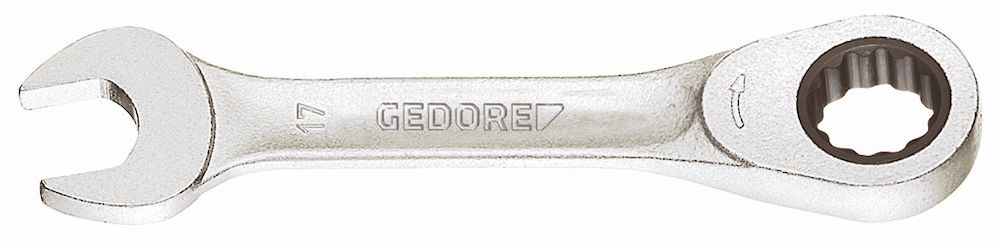 Bild von Gedore 7 R XS Maulschlüssel mit Ringratsche 13 mm, extra kurz