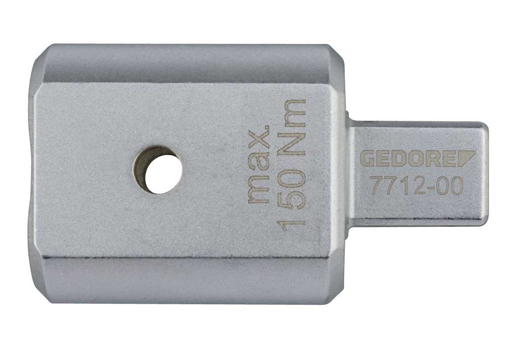 Bild von Gedore 7712-00 Einsteckadapter 9x12 auf 14x18 mm