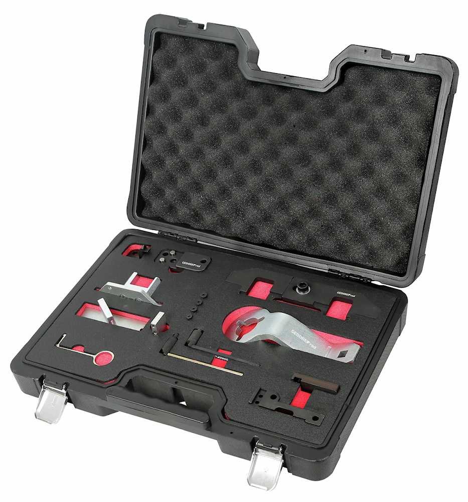 Bild von Gedore red Arretierwerkzeug-Satz PSA/Stellantis 1.0 / 1.2, 3-Zyl, R15003005