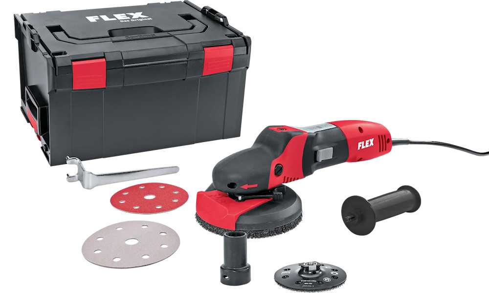 Flex SUPRAFLEX Schleifer SE 14-2 125 Set