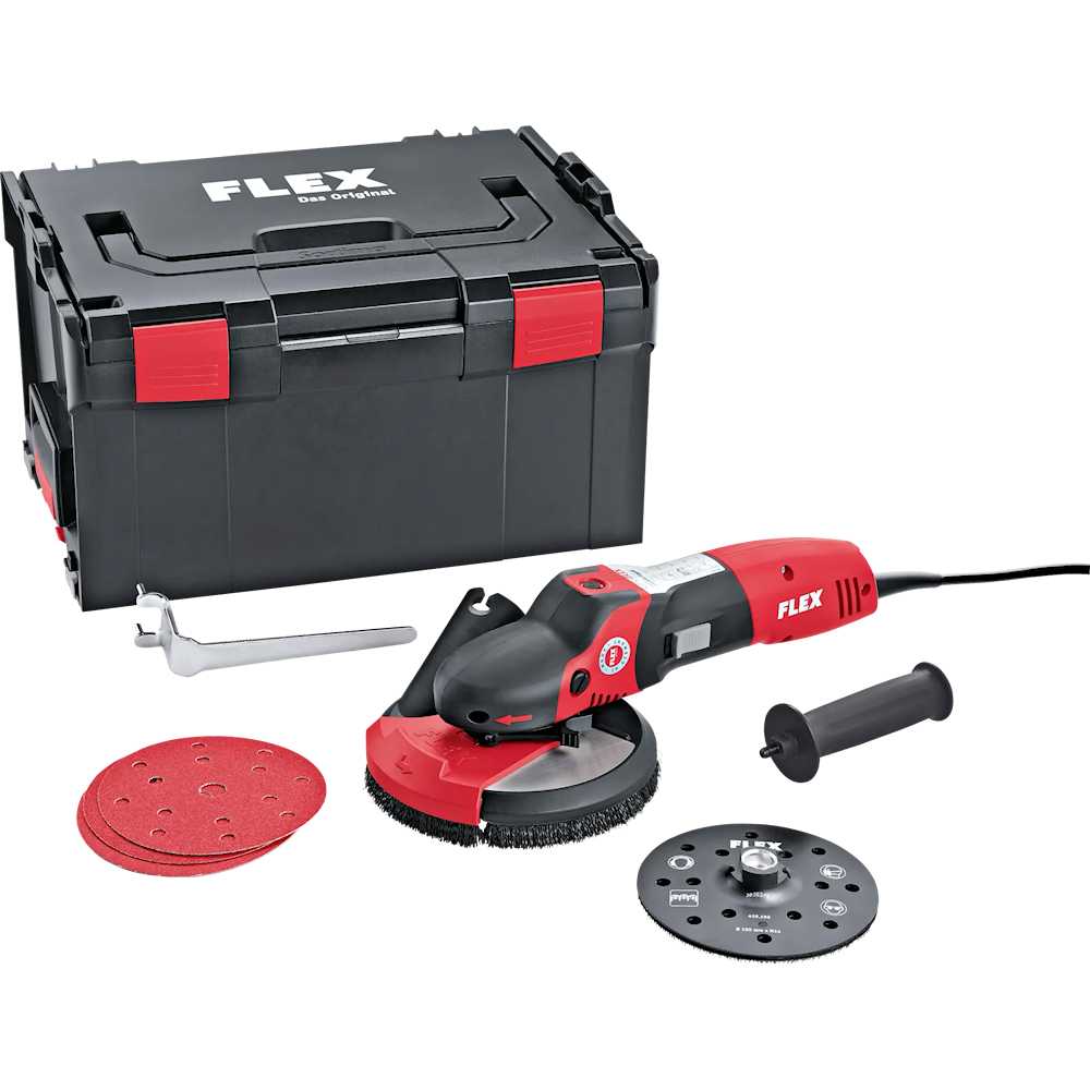Flex SUPRAFLEX Schleifer SE 14-2 150 Set