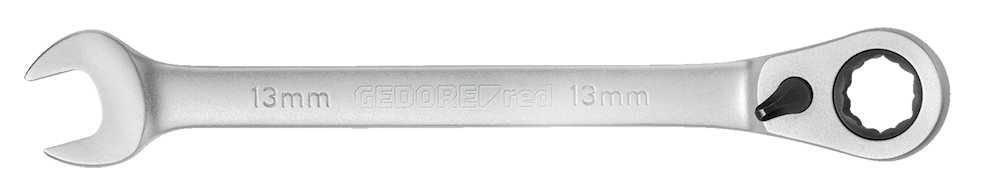 Gedore red Ringratschenmaulschlüssel 8 mm umschaltbar