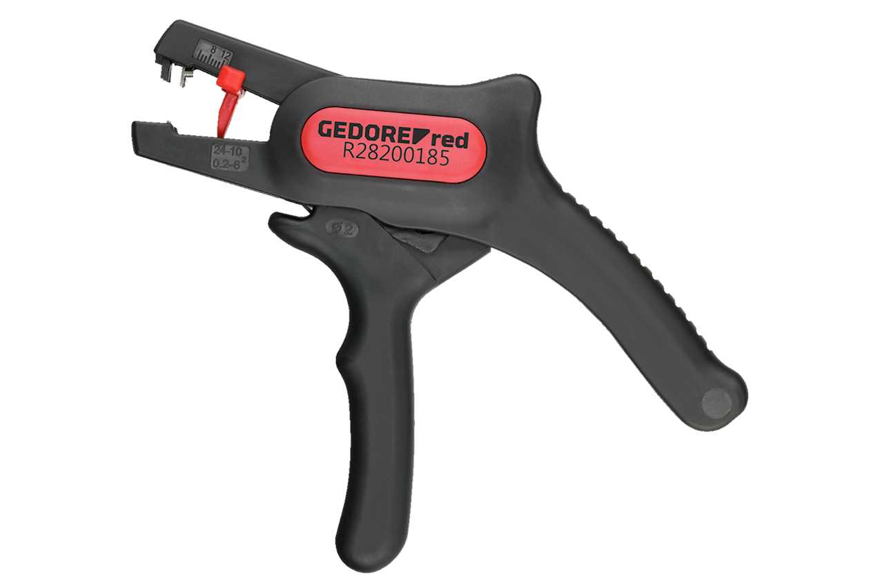 Gedore red R28200185 Abisolierzange 0,2–6,0 mm²