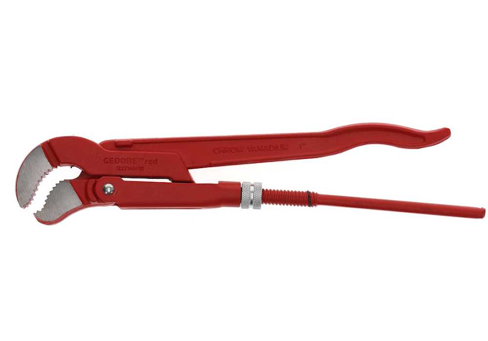 GEDORE red Rohrzange Maul in S-Form 1 Zoll