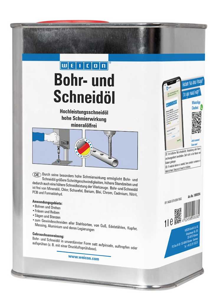 WEICON Bohr- und Schneidöl 1 L