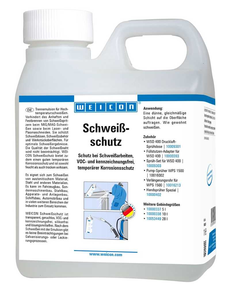 WEICON Schweißschutz 1 Liter Trennmittel