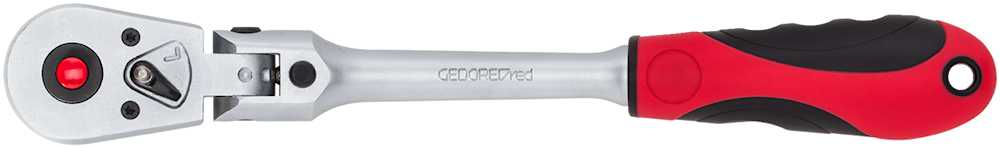 GEDORE red 2K-Gelenk-Umschaltknarre 1/2 Zoll