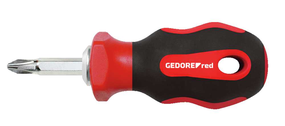 GEDORE red Stubby Schraubendreher 2-in-1