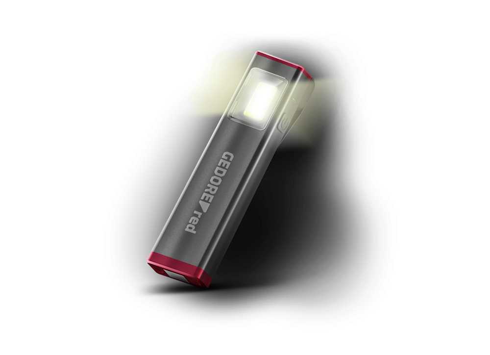 Gedore red Mini Arbeitslampe mit Halteclip