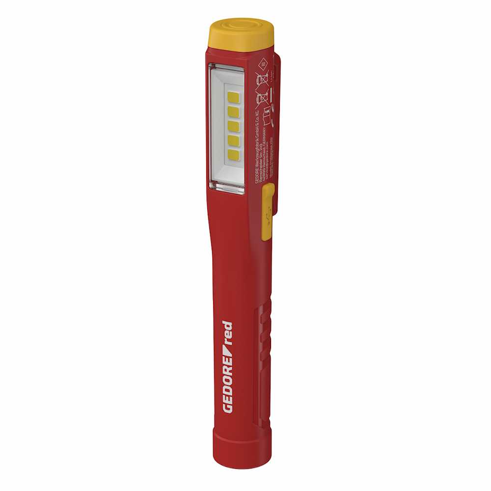 Gedore red LED Stablampe 150 Lumen