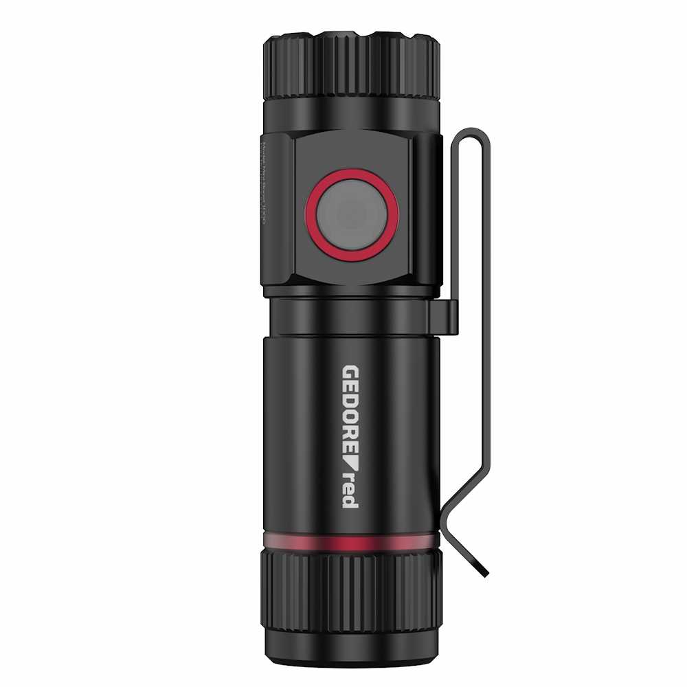 Gedore red Handleuchte Mini-Boost mit 4 Leuchtstufen