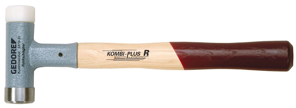Bild von Gedore Schon- und Schlosserhammer KOMBI-PLUS R 40