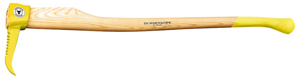 Bild von Ochsenkopf Sappie Tiroler Form  OX 171 E-1302 gezahnt, mit Stiel