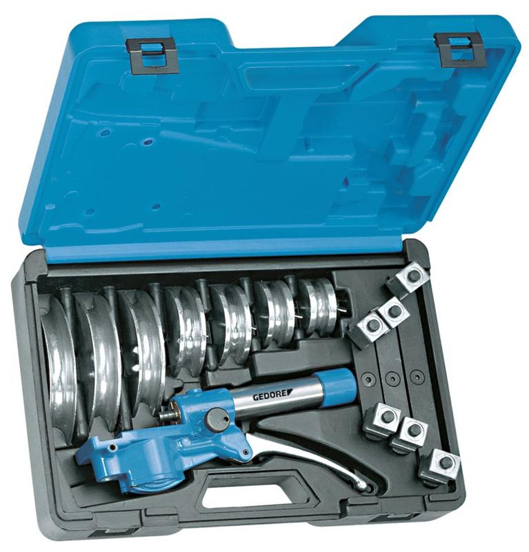 Bild von Gedore Handrohrbieger Satz hydraulisch 245610