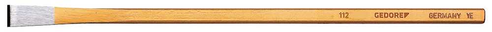 Bild von Gedore 112-2006 Elektrikermeißel 4-kant, 200x6x6 mm