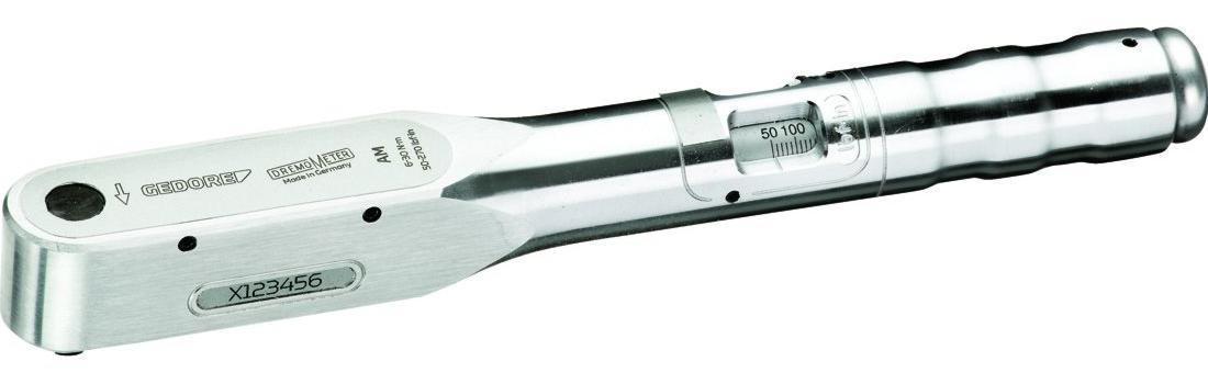 Bild von Gedore 8554-02 Dremometer AM 6-30 Nm 1/4 Zoll, im Kasten