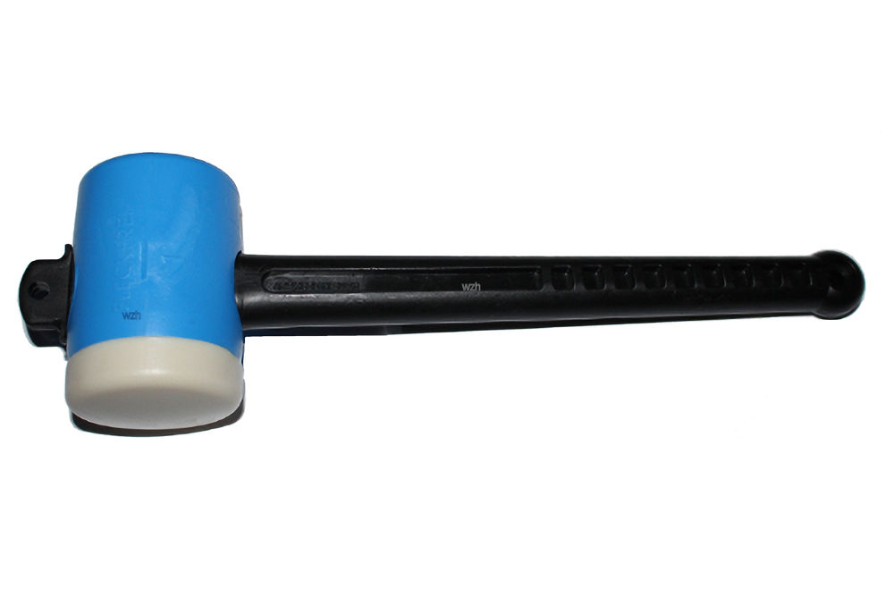Bild von Kunststoffhammer fleckenfrei E-1