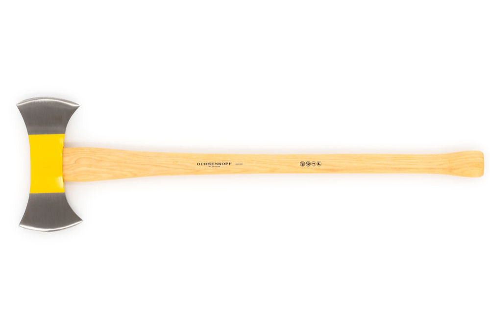 Bild von Ochsenkopf OX 16 H-1008 Doppel-ILTIS-Axt Kanada, gelb
