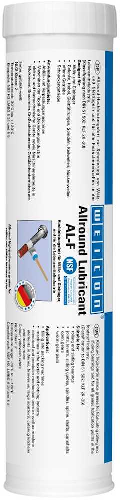 WEICON AL-F 400 K Hochleistungsfett 400 g