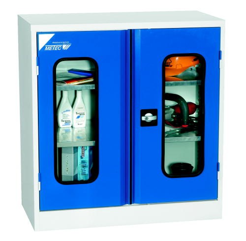 Bild von Metec Flügeltürschrank B 925 x H 1000 x T 500 mm