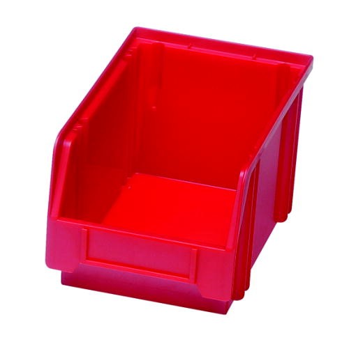 Bild von Sichtlagerkasten grau L 230-200 x B 140 x H 130 mm