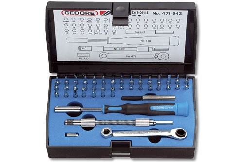 Bild von Gedore Minibit-Set 471-042