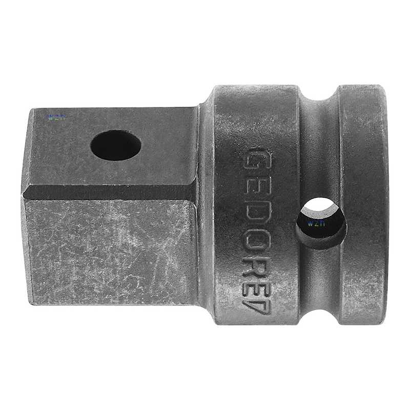 Gedore KB 1932 Vergrößerungsstück 1/2 Zoll auf 3/4 Zoll