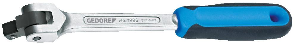 Bild von Gedore 1996 Gelenkgriff 1/2 Zoll 255 mm