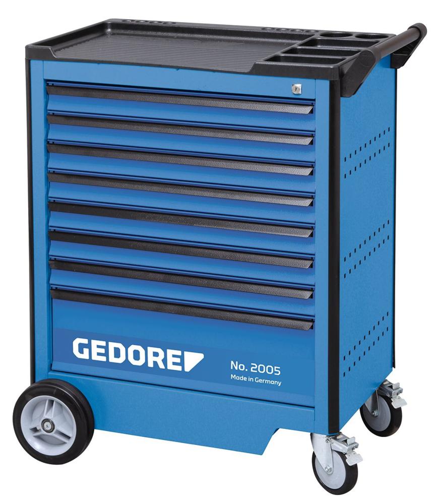 Bild von Gedore Werkzeugwagen 2005 0701 mit 8 Schubladen