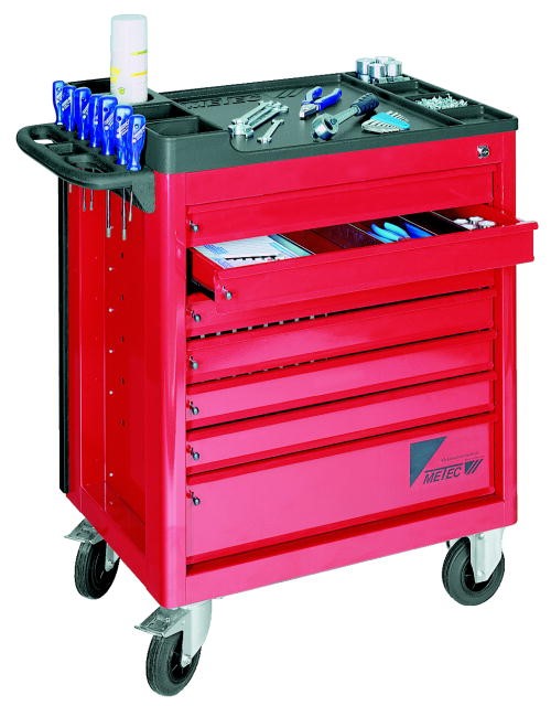 Bild von Werkstattwagen Serie 67 mit 7 Schubladen