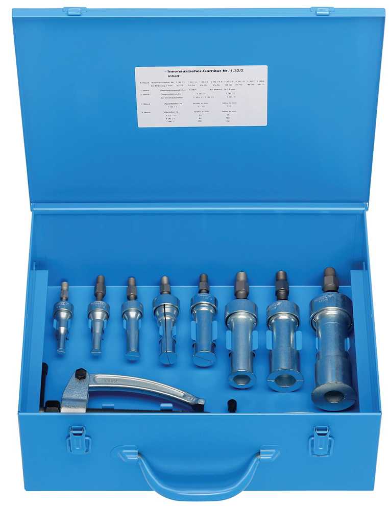 Bild von Gedore Innen- und Außenabzieher-Satz 1.32/2