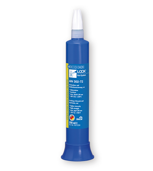 Bild von WEICONLOCK AN 302-72 200 ml Schraubensicherung bis M 56 R 2"