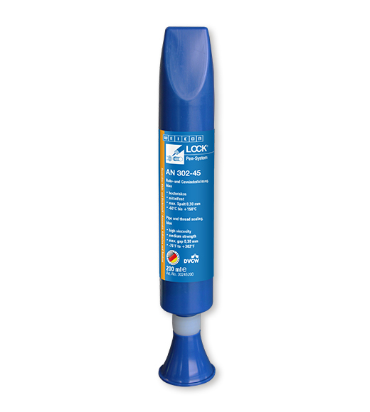 Bild von WEICONLOCK AN 302-45 200 ml Gewindedichtung bis M 80 R 3"