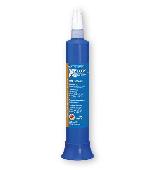 Bild von WEICONLOCK AN 305-42 200 ml Gewindedichtung bis M 20 R 3/4"