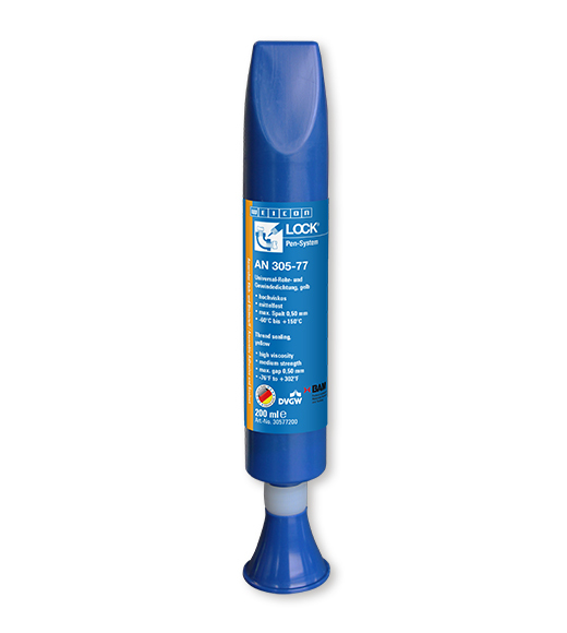 Bild von WEICONLOCK AN 305-77 200 ml Gewindedichtung bis M 80 R 3"