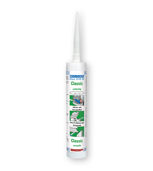 Bild von WEICON Flex 310 M Classic weiß, 310 ml