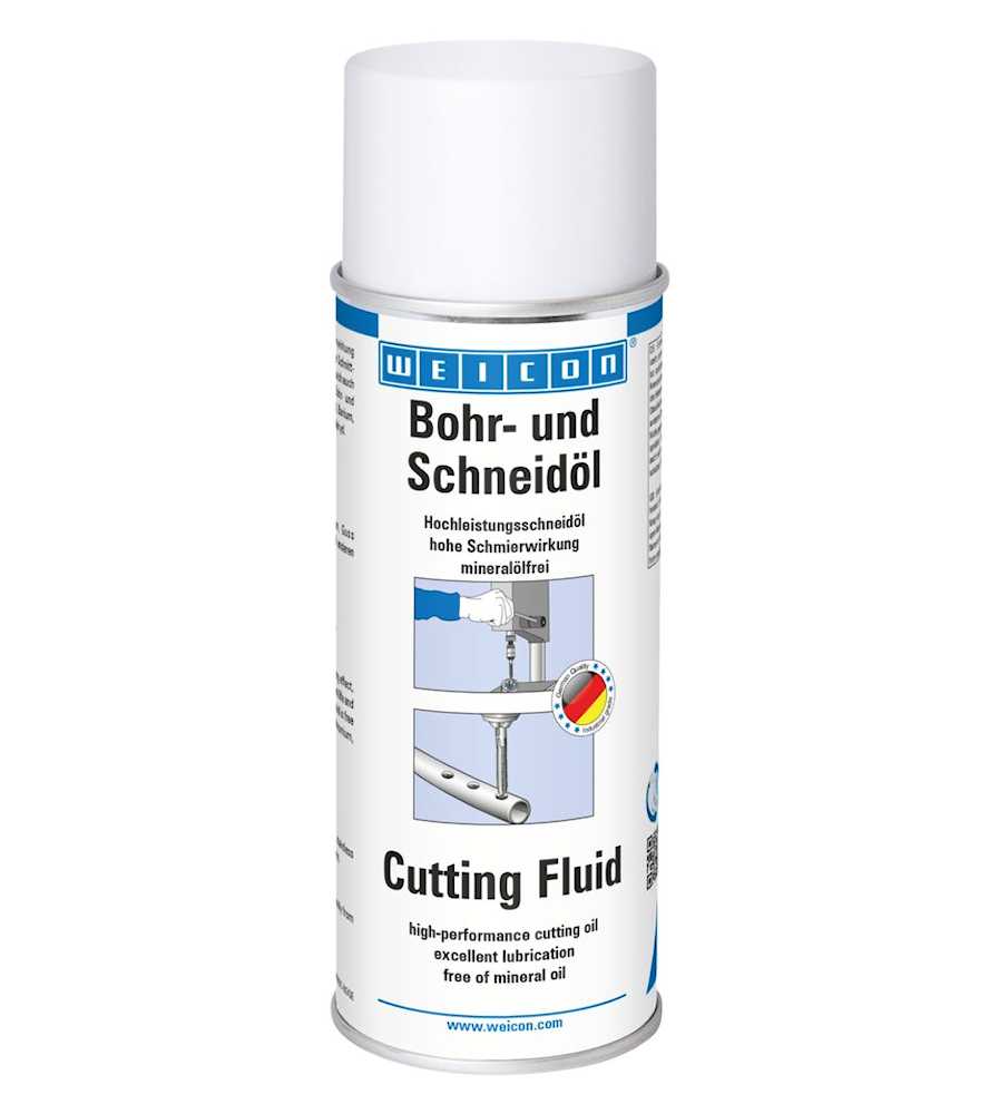 WEICON Bohr- und Schneidöl-Spray 400 ml