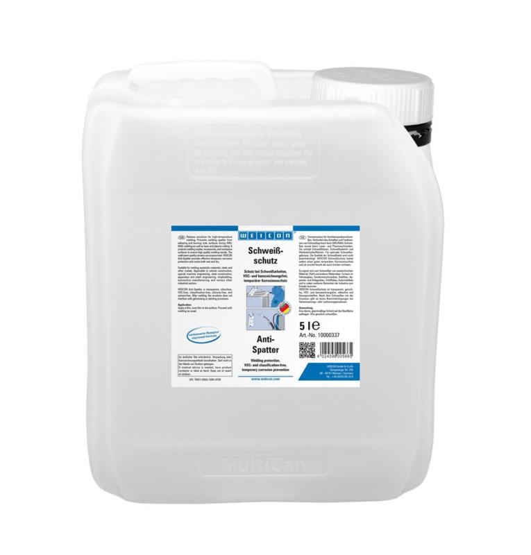 Bild von WEICON Bio-Schweißschutz 5 L