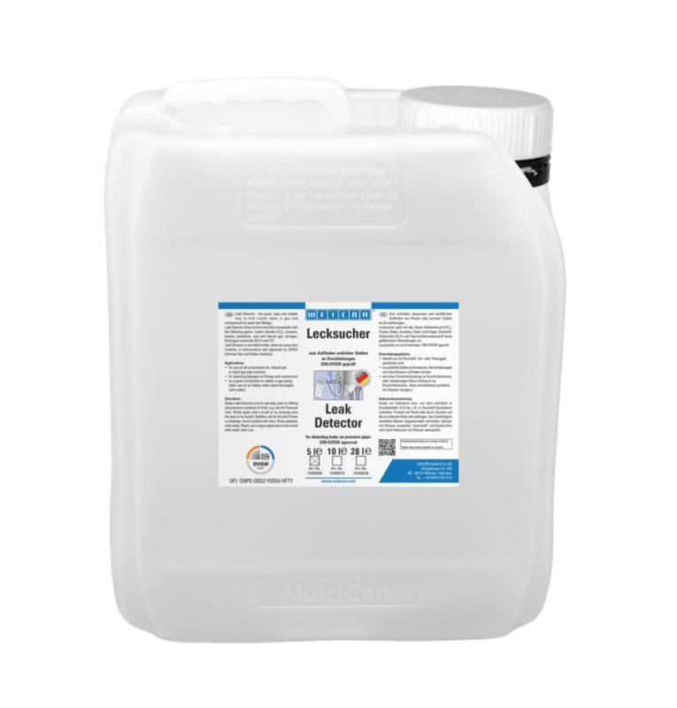 Bild von WEICON Lecksucher 5 L, weiß, milchig