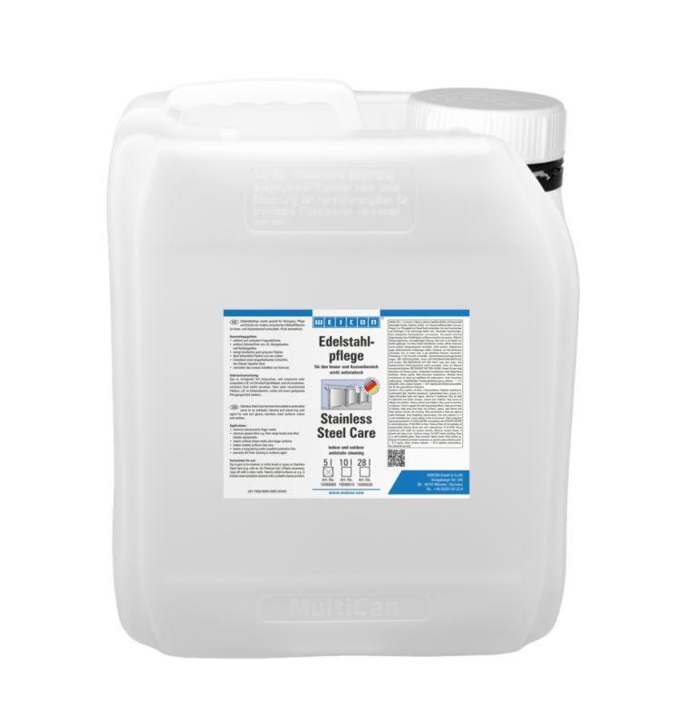 Bild von WEICON Edelstahlpflege 5 l