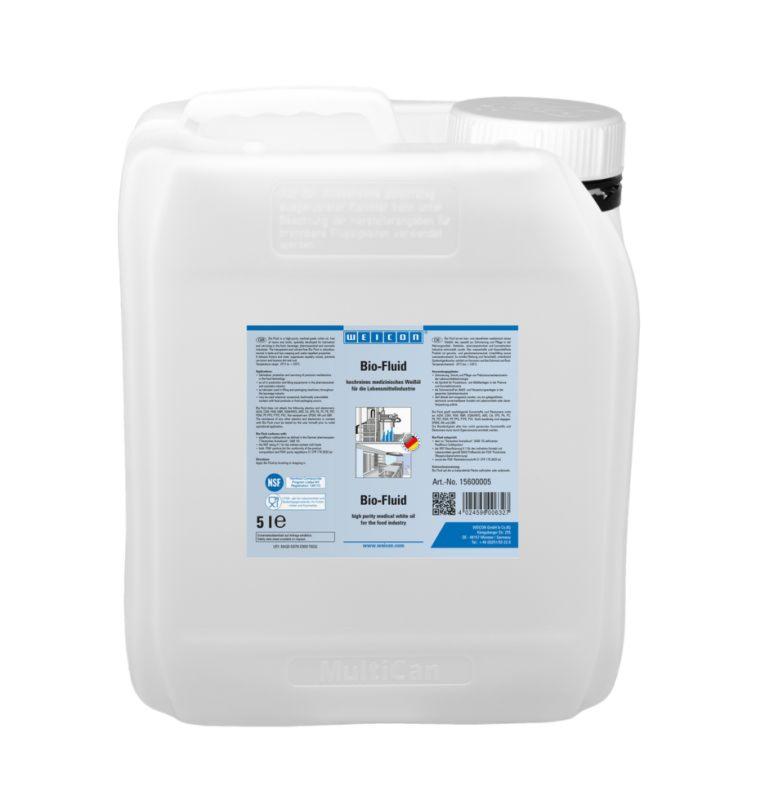 Bild von WEICON Bio-Fluid 5 L, Schmier- und Pflegeöl