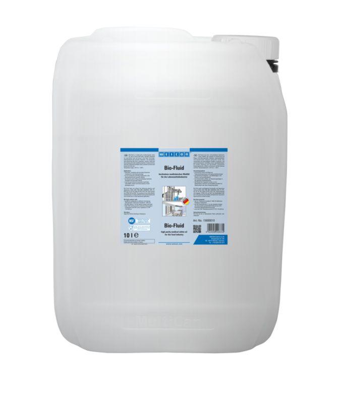 Bild von WEICON Bio-Fluid 10 L, Schmier- und Pflegeöl