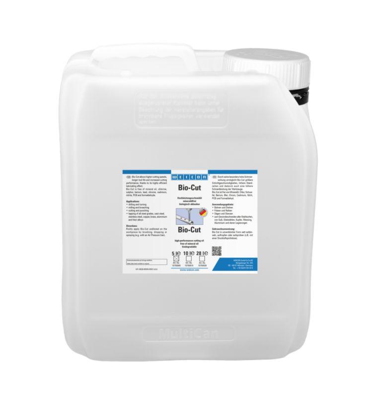 Bild von WEICON Bio-Cut 5 L, Bohr- und Schneidöl