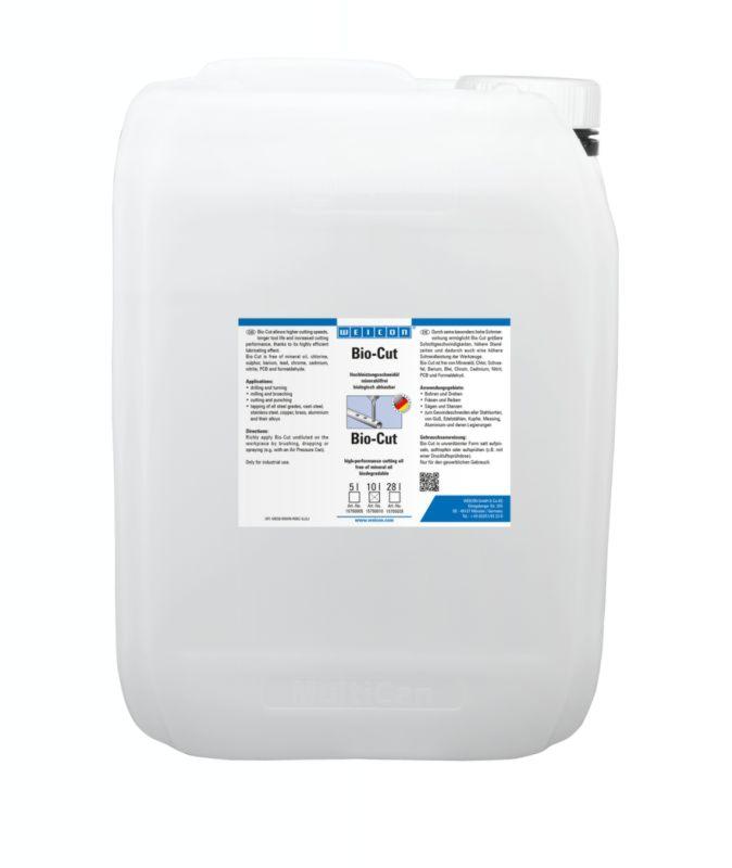 Bild von WEICON Bio-Cut 10 L, Bohr- und Schneidöl