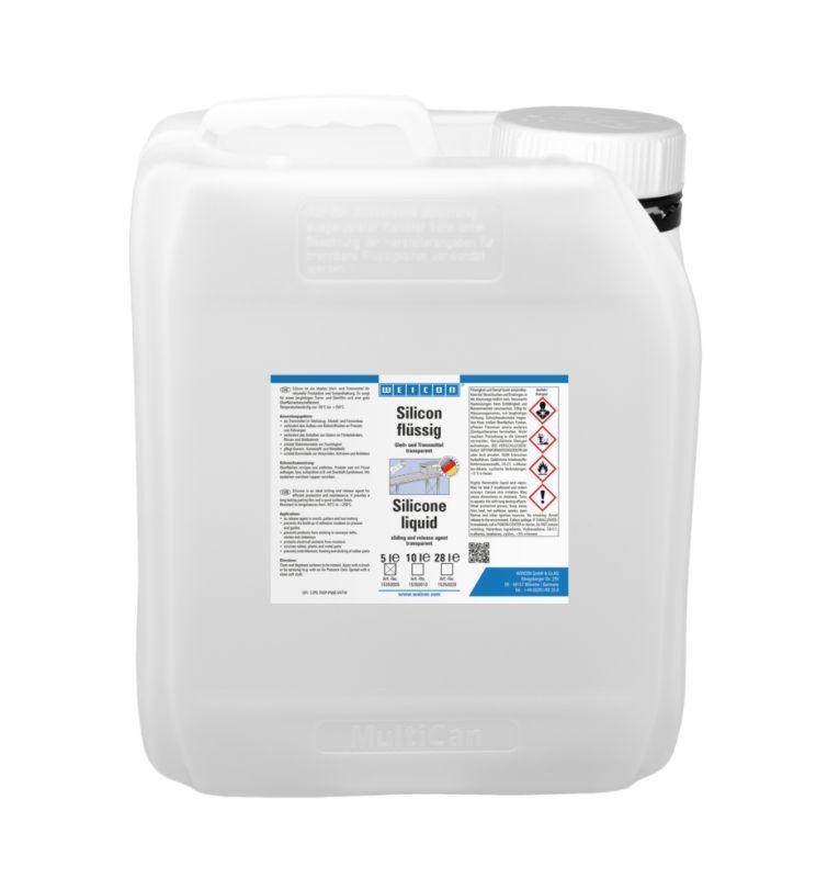 Bild von WEICON Silicon 5 L Gleit- u. Trennmittel