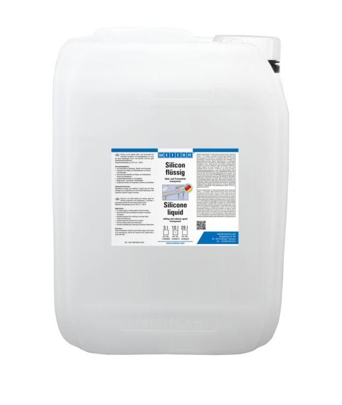 Bild von WEICON Silicon 10 L, Gleit- u. Trennmittel