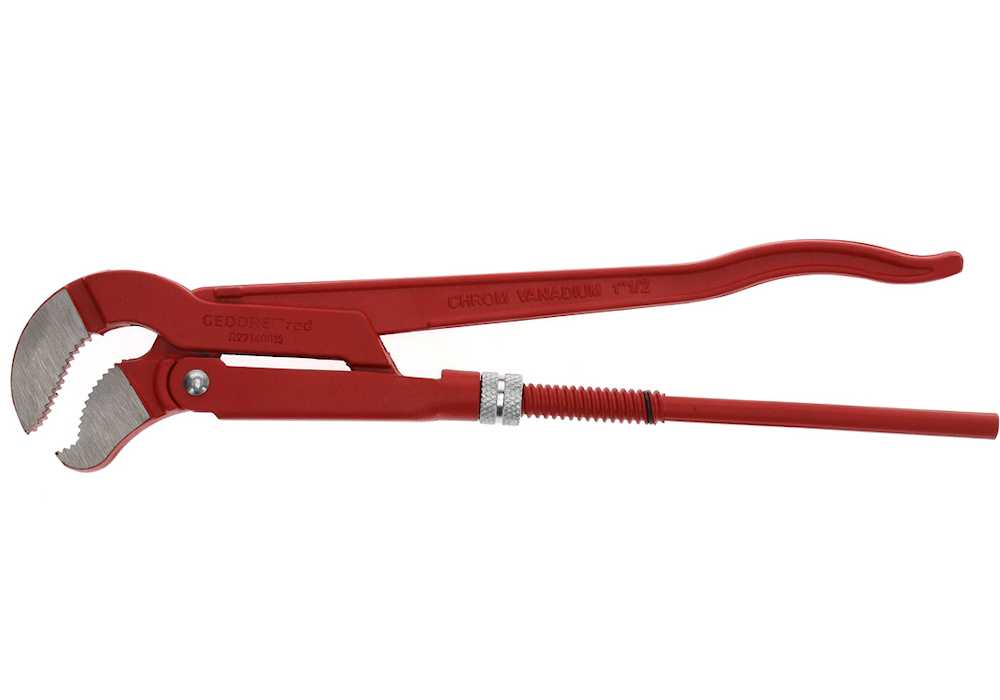 GEDORE red Rohrzange 1.1/2 S-Form