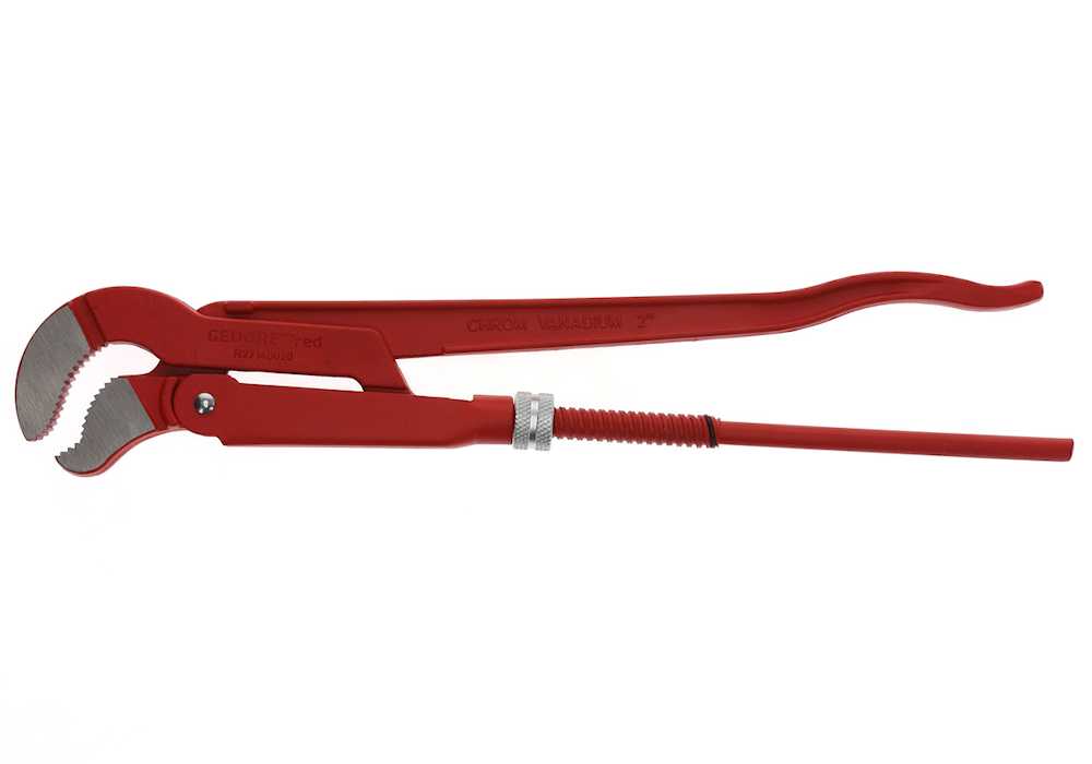 GEDORE red Rohrzange 2 Zoll L 535 mm S-Maul