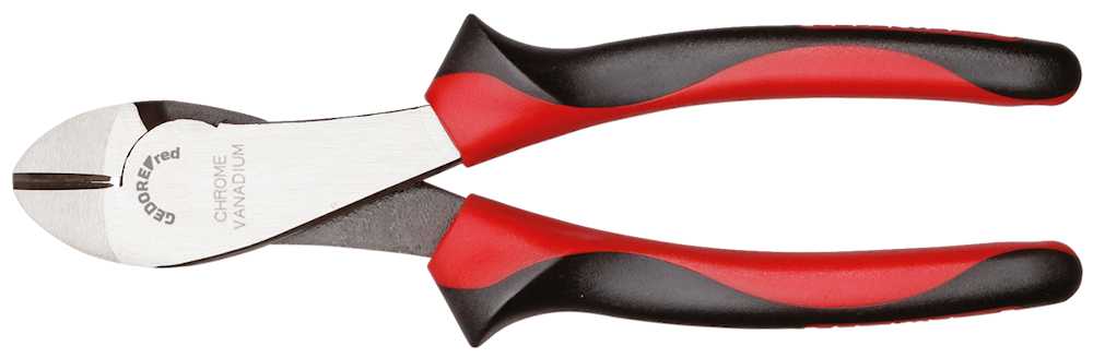 GEDORE red Kraftseitenschneider 180 mm 2K-Griff